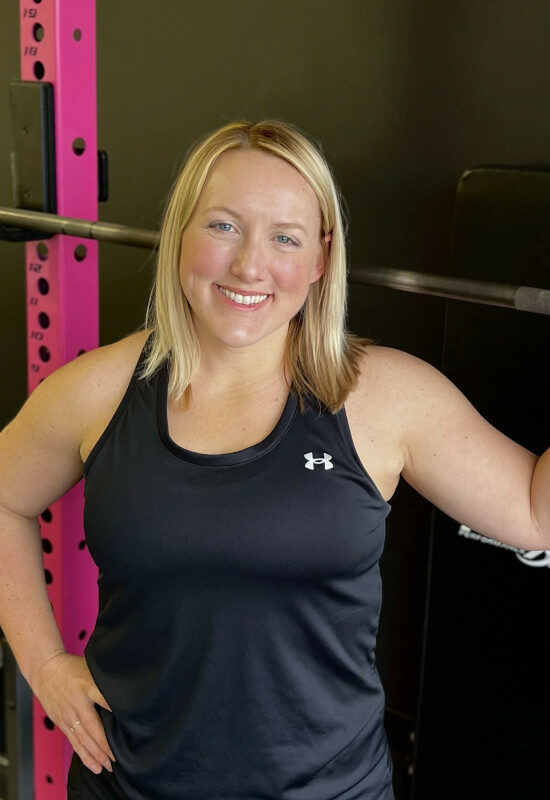 Sarah Gray Fitness Trainer At Gym In Pittsboro, Indiana